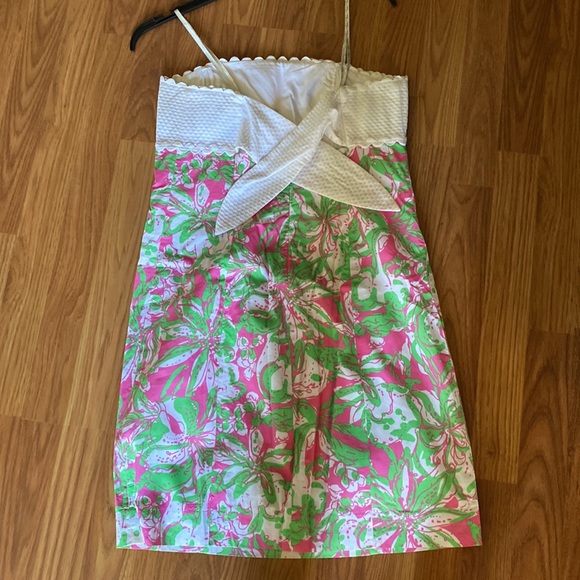Lily Pulitzer sun dress size 8 great condition - Picture 2 of 6